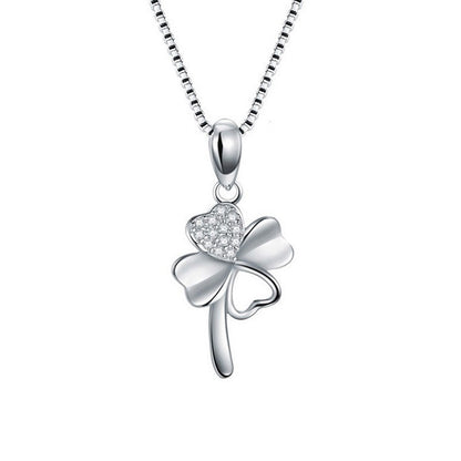 Clover Silver™| Necklace Women's Elegant