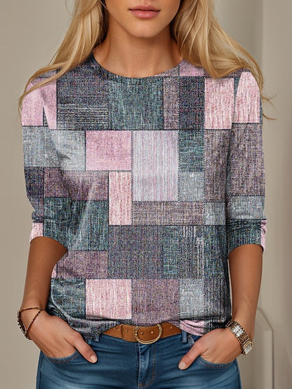 Unique™| Women's geometric sweater