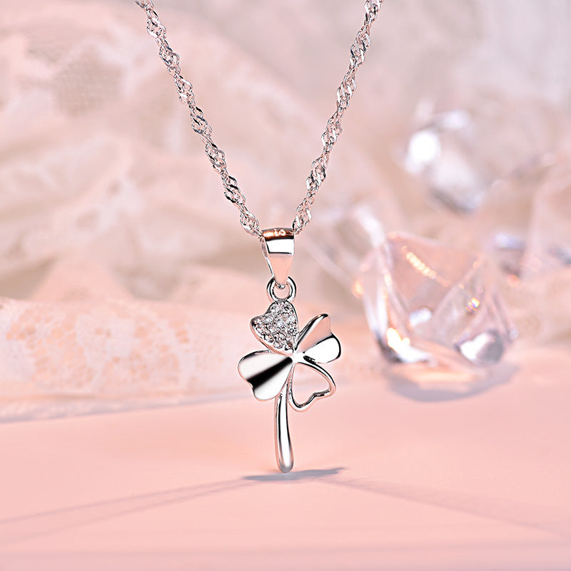 Clover Silver™| Necklace Women's Elegant