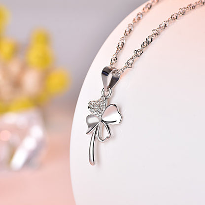 Clover Silver™| Necklace Women's Elegant