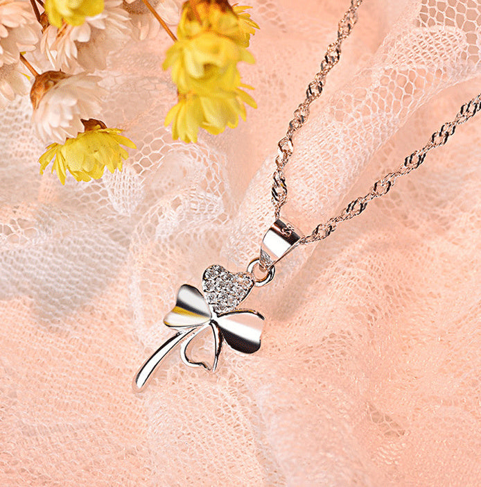 Clover Silver™| Necklace Women's Elegant