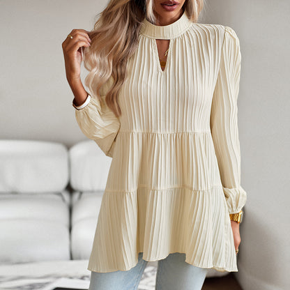 Amora™|  Long Sleeved Top